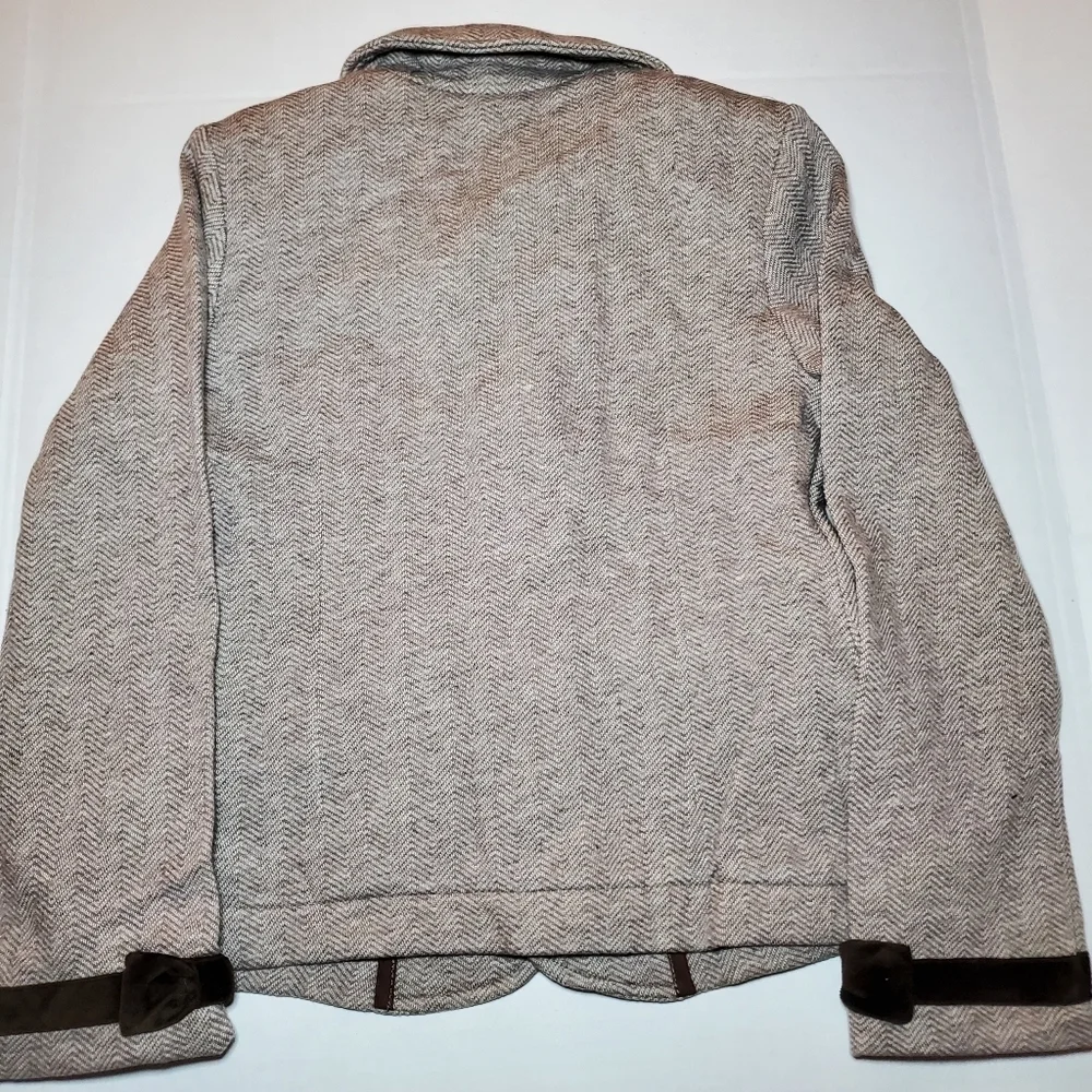 Hope & Henry Girl Dressy Fleece Riding Blazer Sz 6 NWOT